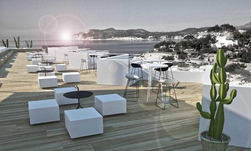 FERGUS Style Cala Blanca Suites Santa Ponsa Esterno foto