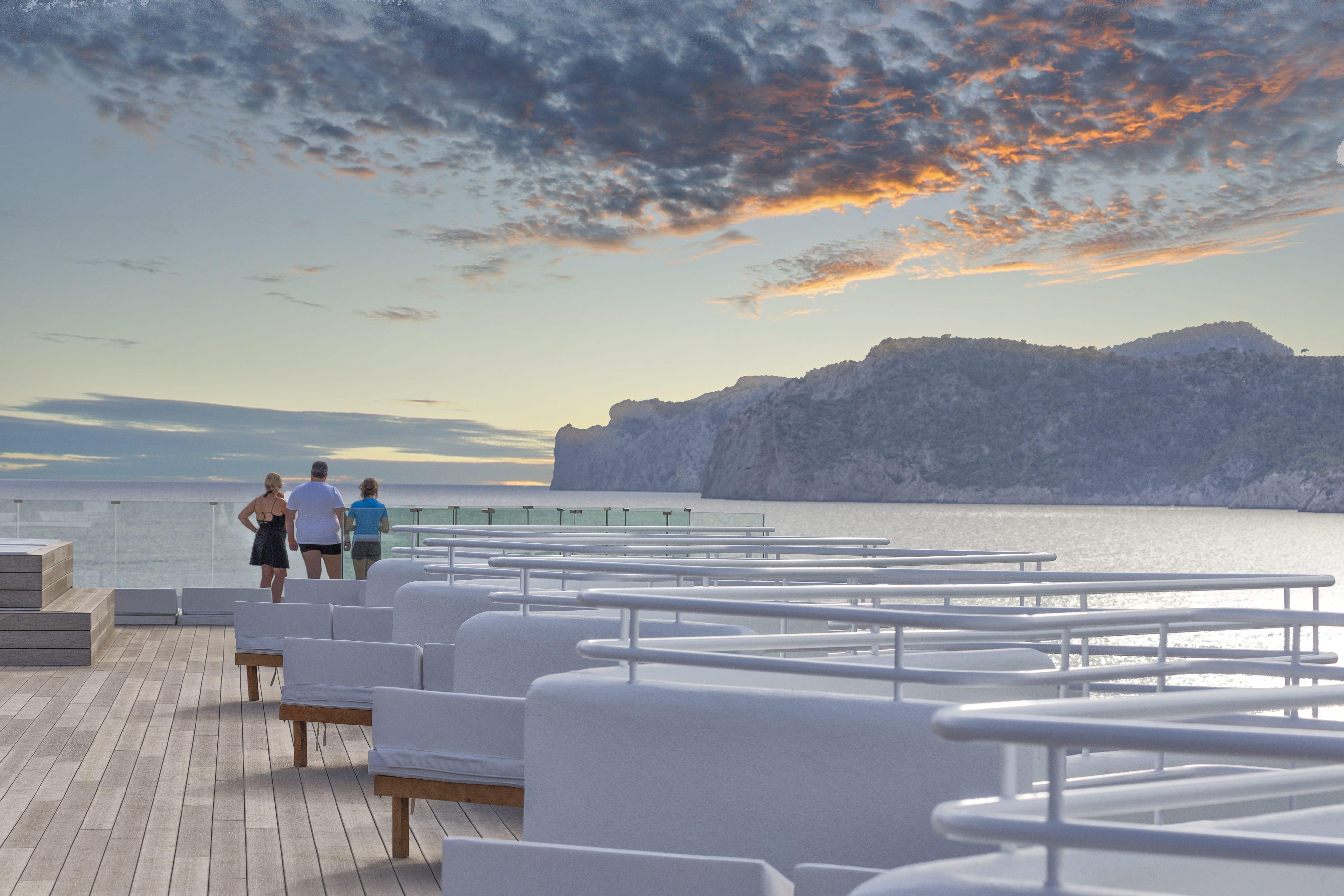 FERGUS Style Cala Blanca Suites Santa Ponsa Esterno foto