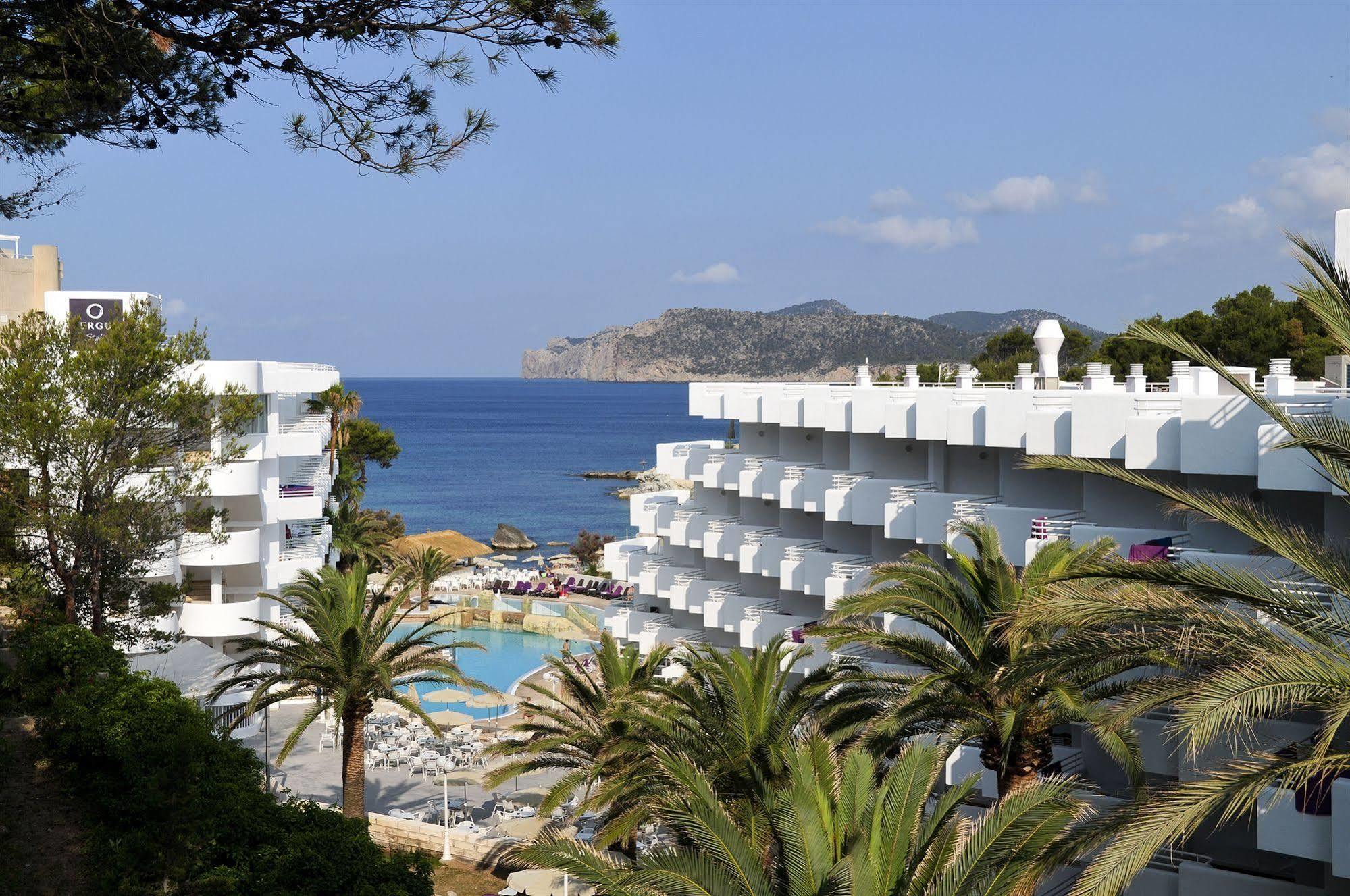 FERGUS Style Cala Blanca Suites Santa Ponsa Esterno foto